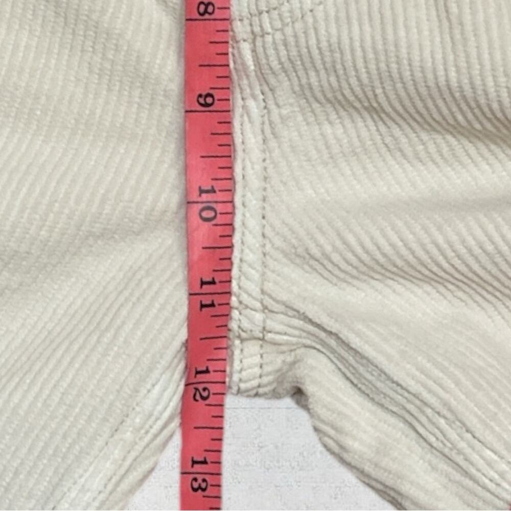 Urban Outfitters BDG High & Wide Corduroy Pant Size 27 Beige Academia Preppy - Picture 8 of 12